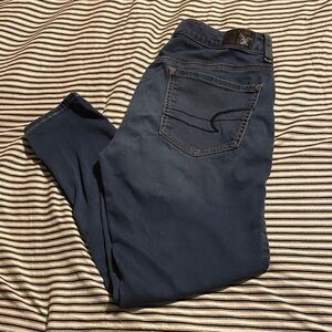 American Eagle Outfitters Blue Jeggings